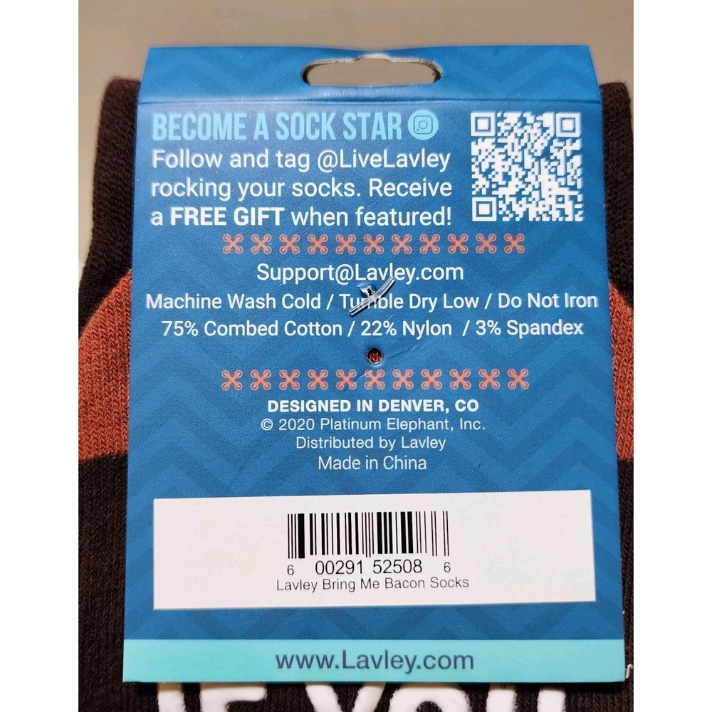 Unisex Sock Bundle‎ 4 Pairs Camping Themed ALL NEW Great as Stocking Stuffers! - Picture 6 of 6